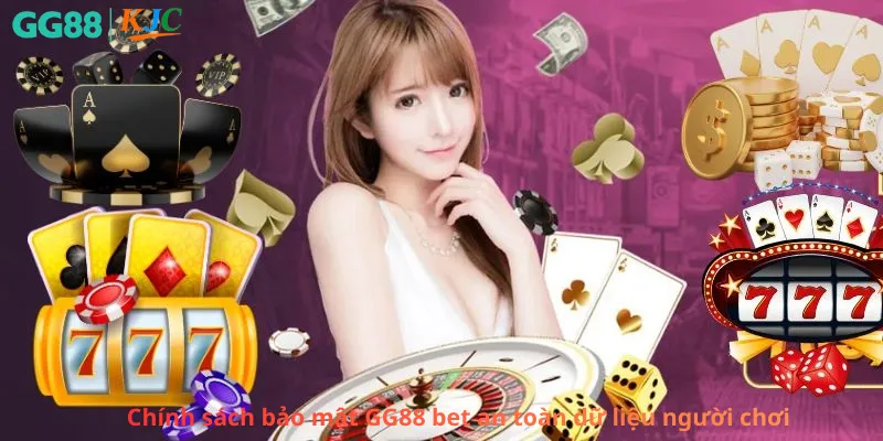 Chính sách bảo mật GG88 bet an toàn dữ liệu người chơi